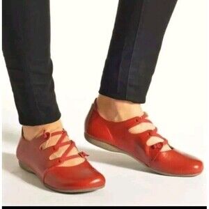 Josef Seibel Shoes Germany Fiona Leather comfort slip on elastic shoes Size 38